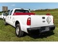 2012 Oxford White Ford F350 Super Duty XL Crew Cab  photo #6