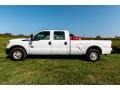 Oxford White - F350 Super Duty XL Crew Cab Photo No. 7