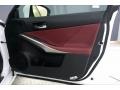 Rioja Red Door Panel Photo for 2016 Lexus IS #139603590