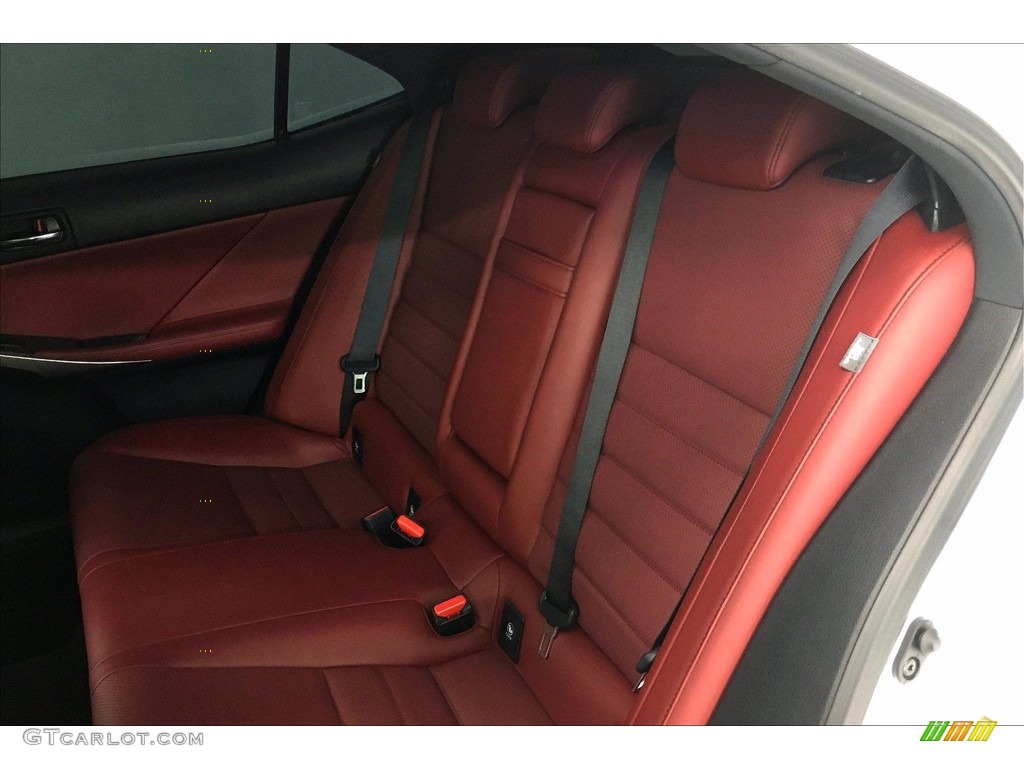 Rioja Red Interior 2016 Lexus IS 200t F Sport Photo #139603629