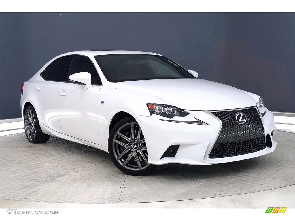Ultra White 2016 Lexus IS 200t F Sport Exterior Photo #139603675