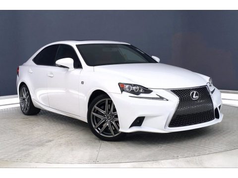 2016 Lexus IS 200t F Sport Data, Info and Specs