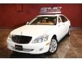 2009 Arctic White Mercedes-Benz S 550 4Matic Sedan #139603764