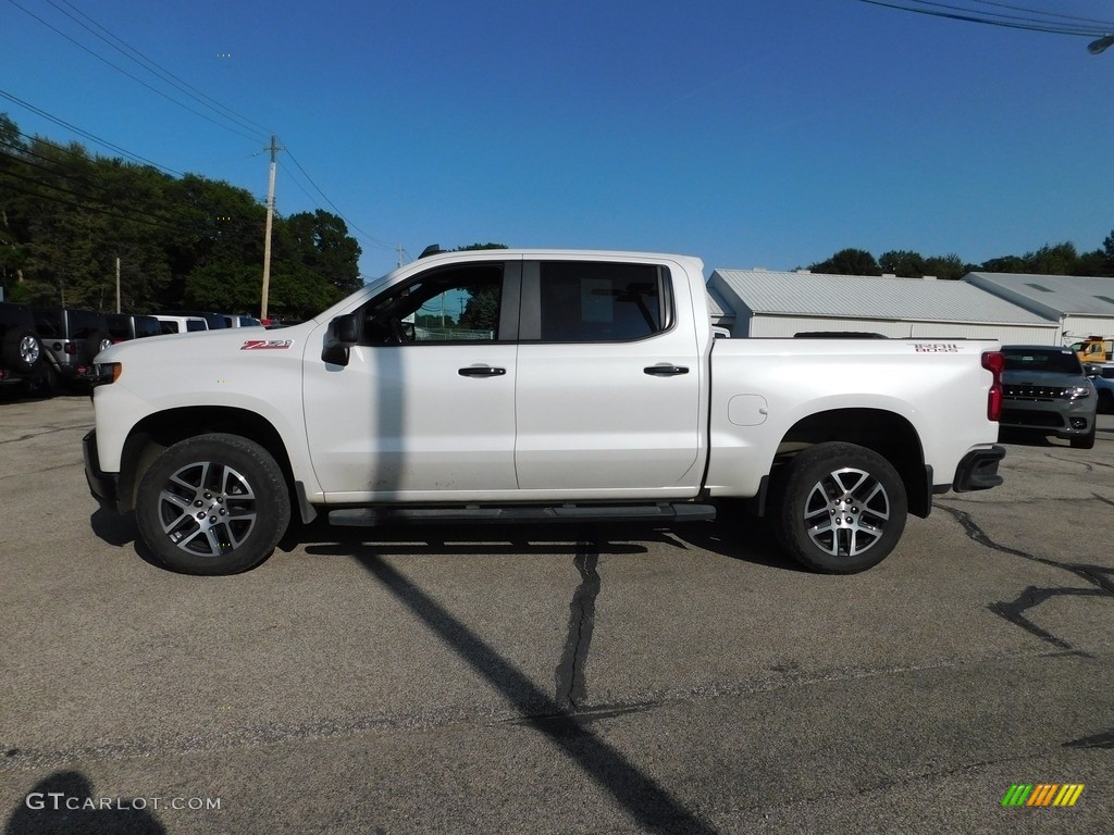 2019 Silverado 1500 LT Z71 Trail Boss Crew Cab 4WD - Summit White / Jet Black photo #2