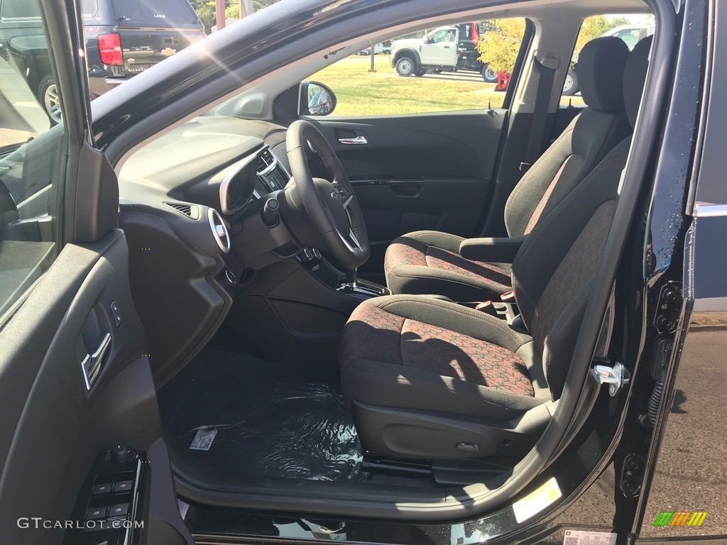 2020 Sonic LT Hatchback - Mosaic Black Metallic / Jet Black photo #2