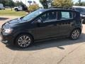 Mosaic Black Metallic - Sonic LT Hatchback Photo No. 5