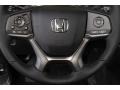 2020 Honda Passport Gray Interior Steering Wheel Photo
