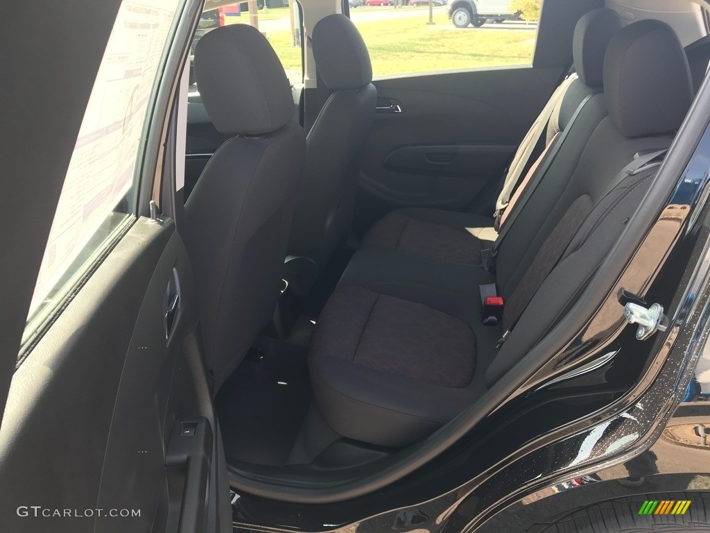 2020 Sonic LT Hatchback - Mosaic Black Metallic / Jet Black photo #8