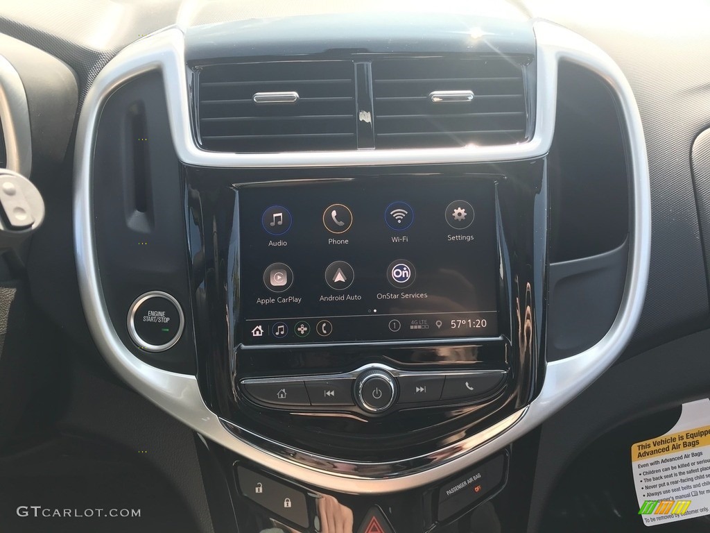 2020 Sonic LT Hatchback - Mosaic Black Metallic / Jet Black photo #10