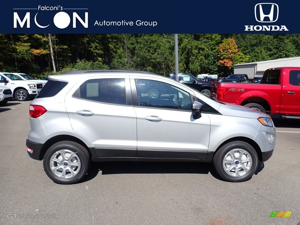 Moondust Silver Metallic Ford EcoSport