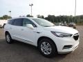 Summit White 2020 Buick Enclave Essence AWD Exterior