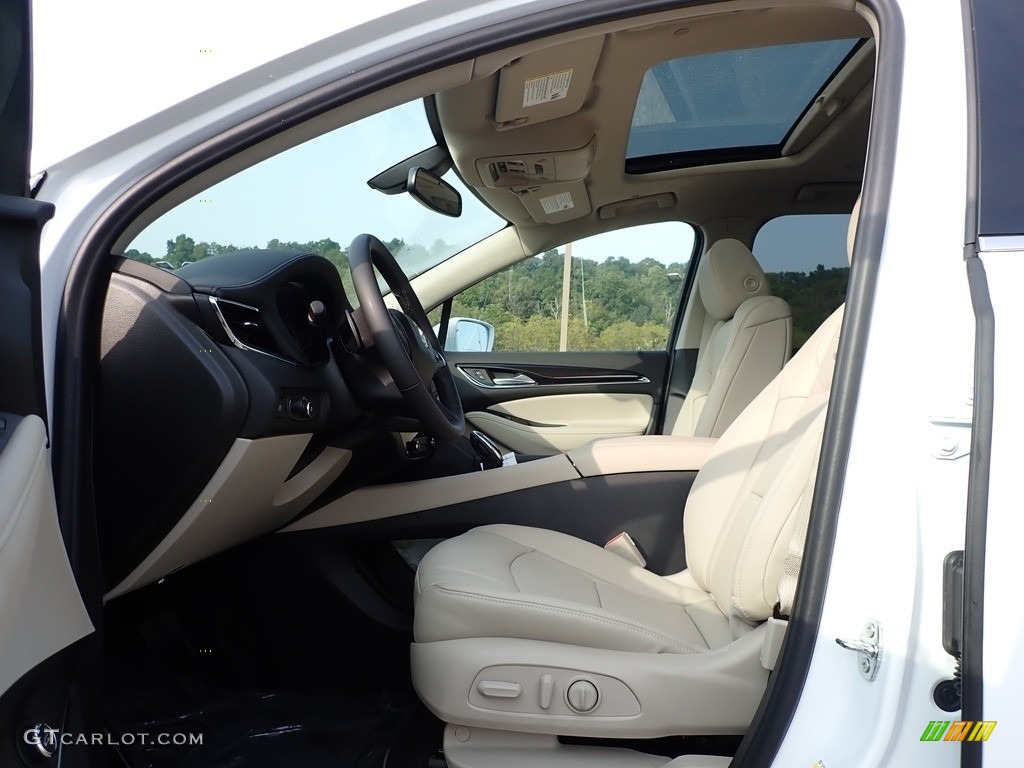 Shale Interior 2020 Buick Enclave Essence AWD Photo #139604706