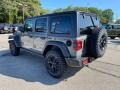 Sting-Gray - Wrangler Unlimited Sport 4x4 Photo No. 9