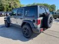 2021 Sting-Gray Jeep Wrangler Unlimited Sport 4x4  photo #9