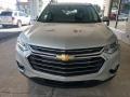 2020 Silver Ice Metallic Chevrolet Traverse LT  photo #11