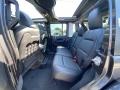 2021 Jeep Wrangler Unlimited Rubicon 4x4 Rear Seat