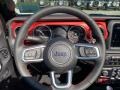 Black Steering Wheel Photo for 2021 Jeep Wrangler Unlimited #139604937