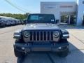 Granite Crystal Metallic - Wrangler Unlimited Rubicon 4x4 Photo No. 7