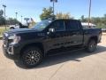 Onyx Black - Sierra 1500 AT4 Crew Cab 4WD Photo No. 5