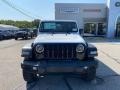 2021 Bright White Jeep Wrangler Unlimited Willys 4x4  photo #7