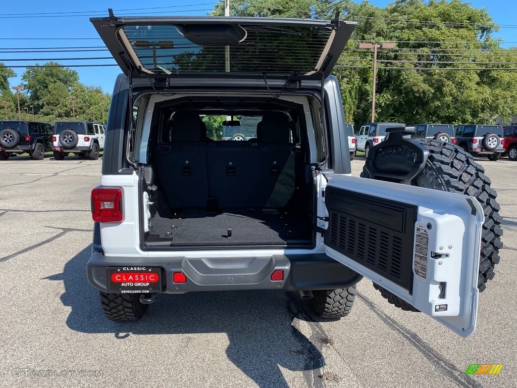 2021 Wrangler Unlimited Willys 4x4 - Bright White / Black photo #11