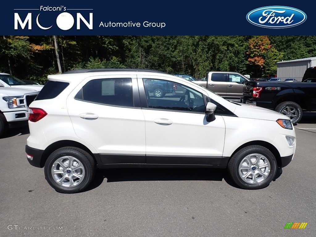 Diamond White Ford EcoSport