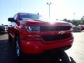 Red Hot - Silverado 1500 Custom Double Cab 4x4 Photo No. 11