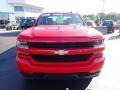 Red Hot - Silverado 1500 Custom Double Cab 4x4 Photo No. 12