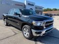 Diamond Black Crystal Pearl - 1500 Big Horn Crew Cab 4x4 Photo No. 1
