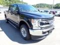 2020 Agate Black Ford F250 Super Duty XL Crew Cab 4x4  photo #3