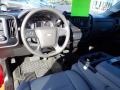 2017 Red Hot Chevrolet Silverado 1500 Custom Double Cab 4x4  photo #23