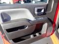 2017 Red Hot Chevrolet Silverado 1500 Custom Double Cab 4x4  photo #25