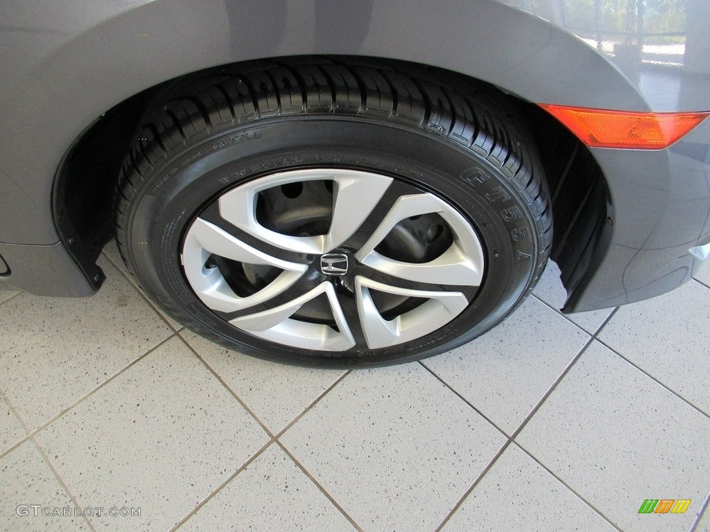 2018 Honda Civic LX Sedan Wheel Photo #139606194