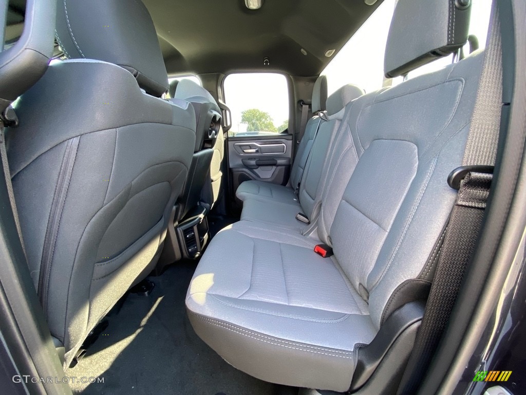 Diesel Gray/Black Interior 2021 Ram 1500 Big Horn Quad Cab 4x4 Photo #139606230