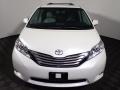 Blizzard White Pearl - Sienna XLE Photo No. 4