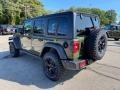 Sarge Green - Wrangler Unlimited Willys 4x4 Photo No. 8