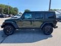 Sarge Green - Wrangler Unlimited Willys 4x4 Photo No. 9