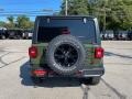 Sarge Green - Wrangler Unlimited Willys 4x4 Photo No. 10