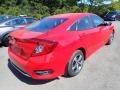 Rallye Red - Civic LX Sedan Photo No. 4