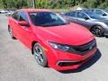 Rallye Red - Civic LX Sedan Photo No. 6
