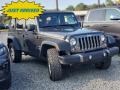 Granite Crystal Metallic 2017 Jeep Wrangler Unlimited Sport 4x4
