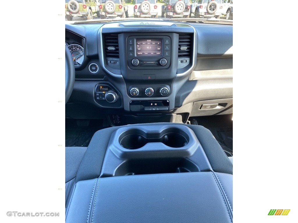 2021 Ram 1500 Big Horn Quad Cab 4x4 Controls Photo #139606899