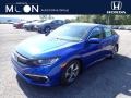 Aegean Blue Metallic - Civic LX Sedan Photo No. 1