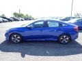 Aegean Blue Metallic - Civic LX Sedan Photo No. 2