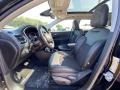 Black Front Seat Photo for 2021 Jeep Compass #139607019