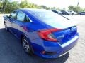 Aegean Blue Metallic - Civic LX Sedan Photo No. 3