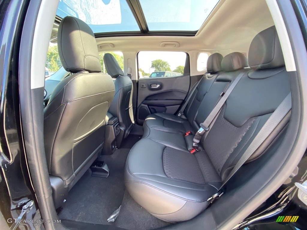 2021 Jeep Compass Altitude 4x4 Rear Seat Photo #139607043