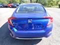 Aegean Blue Metallic - Civic LX Sedan Photo No. 4
