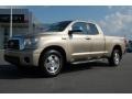 2008 Desert Sand Mica Toyota Tundra Limited TRD Double Cab  photo #1