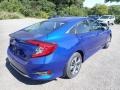 Aegean Blue Metallic - Civic LX Sedan Photo No. 5